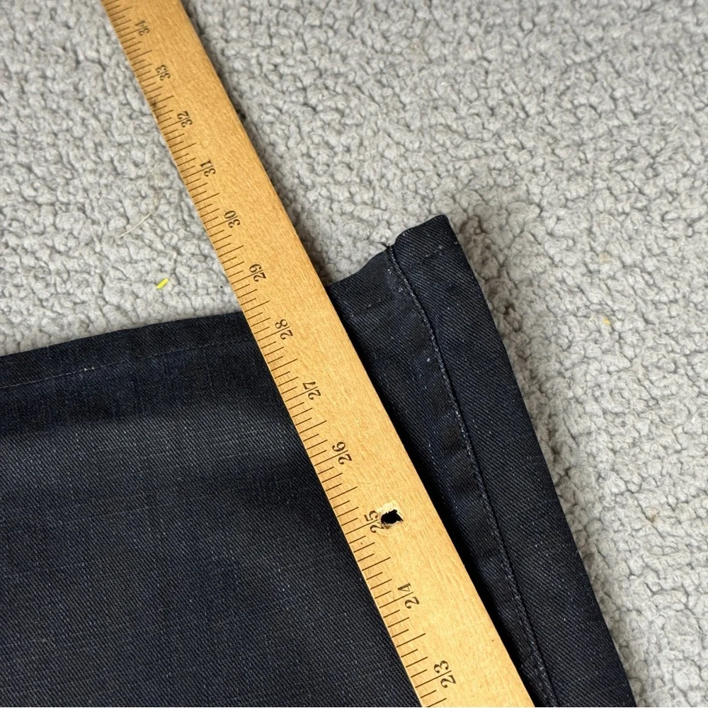 Alfani Jeans Mens Size 38x30 Blue Dark Wash Slim Straight Leg VTG 100% Cotton